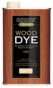 Colron Refined Wood Dye 250Ml English Light Oak