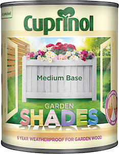 Cuprinol Mix Garden Shades Base 1L (330285)