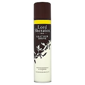 Lord Sheraton Leather Shine 300ml  Spray | Nourishes &Protects Leather Items