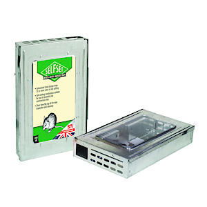 Self Set Muli-Catch Mouse Trap