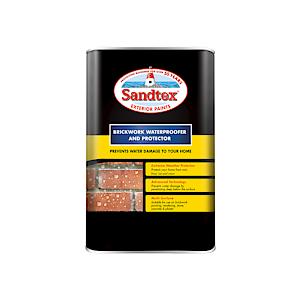Sandtex Retail Brickwork Waterproofer & Protector Clear 5 Litre