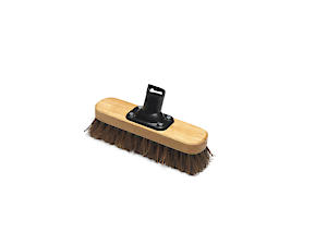 Addis 230Mm Deck-Scrub Head, Varnished.
