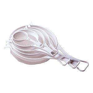 Chef Aid Large White Plastic Strainer 22cm | BPA Free