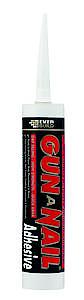Everbuild Standard Gun A Nail For Gap Filling  295Ml - White