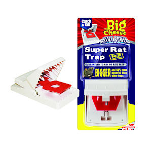 The Big Cheese Ultra Power Super Rat Trap | 50% More Powerful | Reusablep