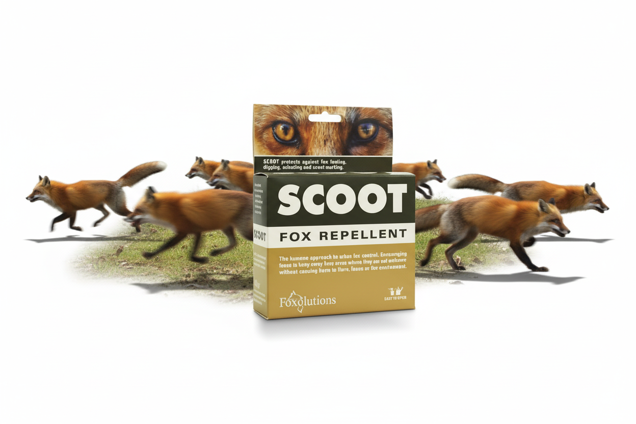 Scoot Fox Repellent 100g