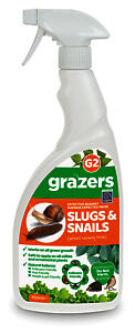 Grazers G2 Slug and Snail Deterrent | Ready to Use | Eco Friendly 750ml