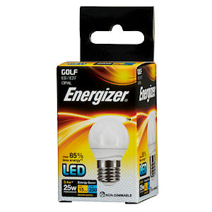 EN LED GOLF 250LM OPAL B22 WW