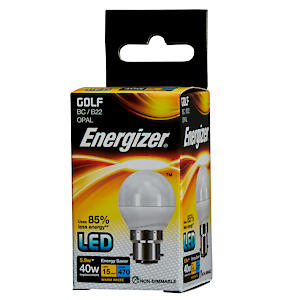 EN LED GOLF 470LM OPAL B22 WW