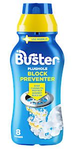 Buster Plughole Block Preventer 500Ml