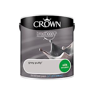 Crown Retail Core Emulsion Silk Grey Putty 2.5 L