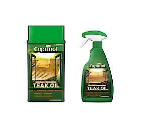 Cuprinol Ultimate Furniture Oil - Clear 5Ml
