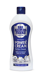 Bar Keepers Friend Power Cream 350Ml, 350 Ml (Pack Of 1)