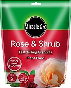Rose & Shrub Plant Food 750g Pouch.