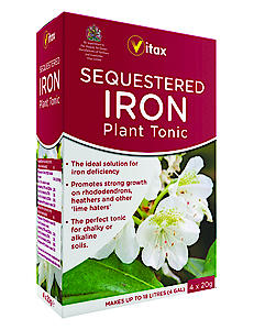 Iron Plant Tonic 4 x 20g