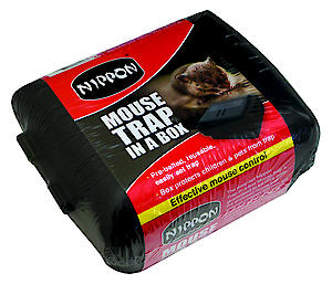 Nippon Vitax Pre-Baited Mouse Trap In A Box