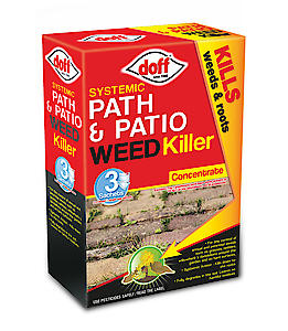 Path & Patio Weedkiller 3 Sachet