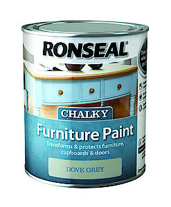 Ronseal Rslcfpde750 750 Ml Chalky Furniture Paint - Duck Egg