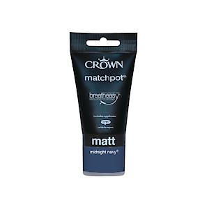 FEATURE WALL MATT MNIGHT NVY 40ml