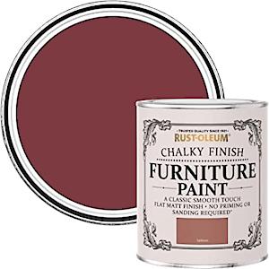 Rust-Oleum Amz0020 Chalky Furniture Paint Salmon 750Ml