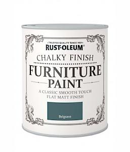 Rust-Oleum Amz0032 Chalky Finish Furniture Paint - Belgrave - 750Ml