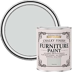 Rust-Oleum Amz0039 Chalky Finish Furniture Paint - Winter Grey - 750Ml