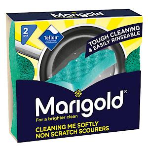 Marigold Cleaning Me Softly Scourer 2Pk