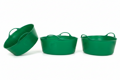 Red Gorilla Tubtrug | Green | Shallow | 15L Capacity