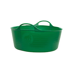 Red Gorilla Tubtrug | Green | Shallow | 15L Capacity
