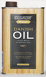 Ronseal Crdodm500 500 Ml Colron Deep Refined Danish Oil - Mahogany