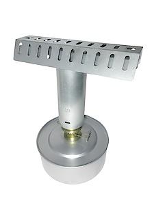 Single greenhouse heater