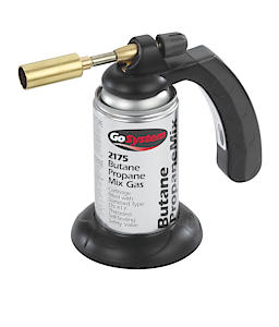 GoSystem DIY Gas Blow Torch 2070 Inc Gass Bottle 170g Butane