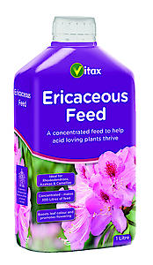 Vitax Liquid Ericaceous Feed | Highly Concentrated 1 Litre=300 Litre