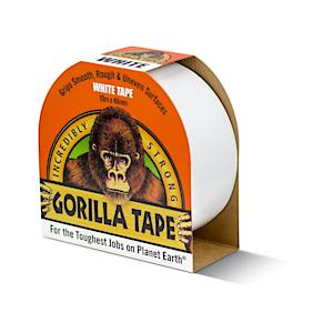 Gorilla 3044611 Tape Duct Tape White 48Mm X 10M