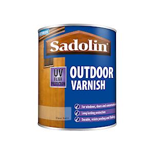 Sadolin Outdoor Varnish 750 Ml Satin Finish