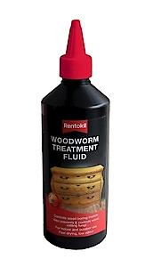 Rentokil Woodworm Insect Pest Protection Treatment Fluid 500ml