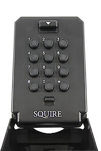 Squire Key Safe Box - Push Button Code Lock (Key Keep2) - Wall Mounted Key Safe
