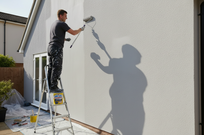 Sandtex Microseal | Smooth Masonry Paint | Vermont Grey | 5 Litre