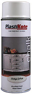 Chalk Finish Spray Vintage White 400Ml