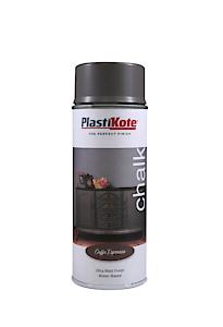 Plasti-Kote Chalk Finish Spray Caffe Espresso 400Ml
