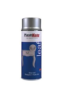 Plasti-Kote The Perfect Finish Leaf Spray, 400 Ml, Silver