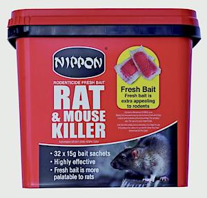 Nippon Vitax Rat & Mouse Killer Fresh Bait 150G