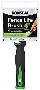 Clear Ronseal Fencelife Brush | Designed for Exterior Wood