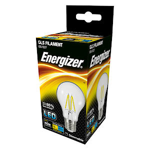 ENG Fila LED GLS 470LM Wwhite Dim