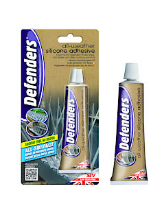 The Big Cheese All-Weather Silicone Adhesive €“ 80G, Clear