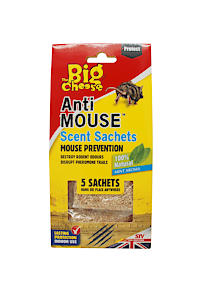 Anti Mouse Scent Sachet - 5-Pack