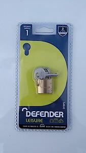 Def 20Mm Brass Padlock Dfbp2