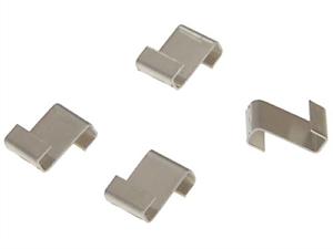 ALM Z G/HOUSE LAP CLIPS X25 GH012