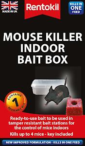 MOUSE KILLER INDOOR BAIT *DIS*