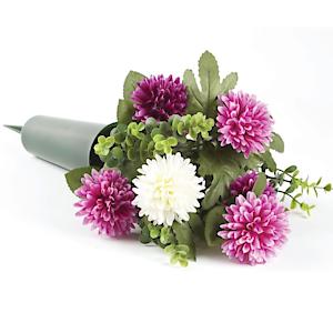 Grave Vase Spike Pom&Box 62-00004